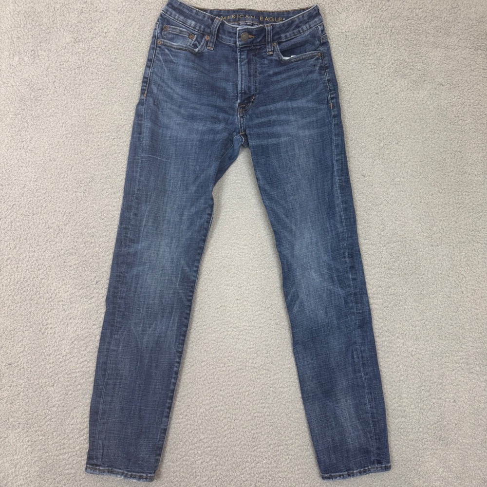 American Eagle Ne(x)t Level Flex Slim Fit Jeans Dark Wash Denim 29x30